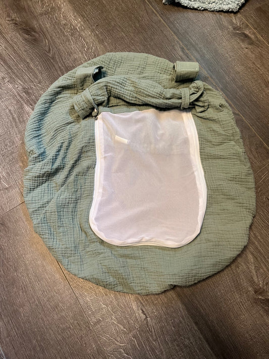 Muslin Car Seat Cover