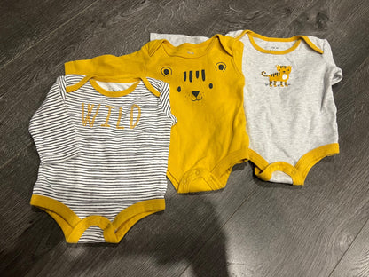 Rococo Onsie Bundle , Kids 3 Month (0-3M)