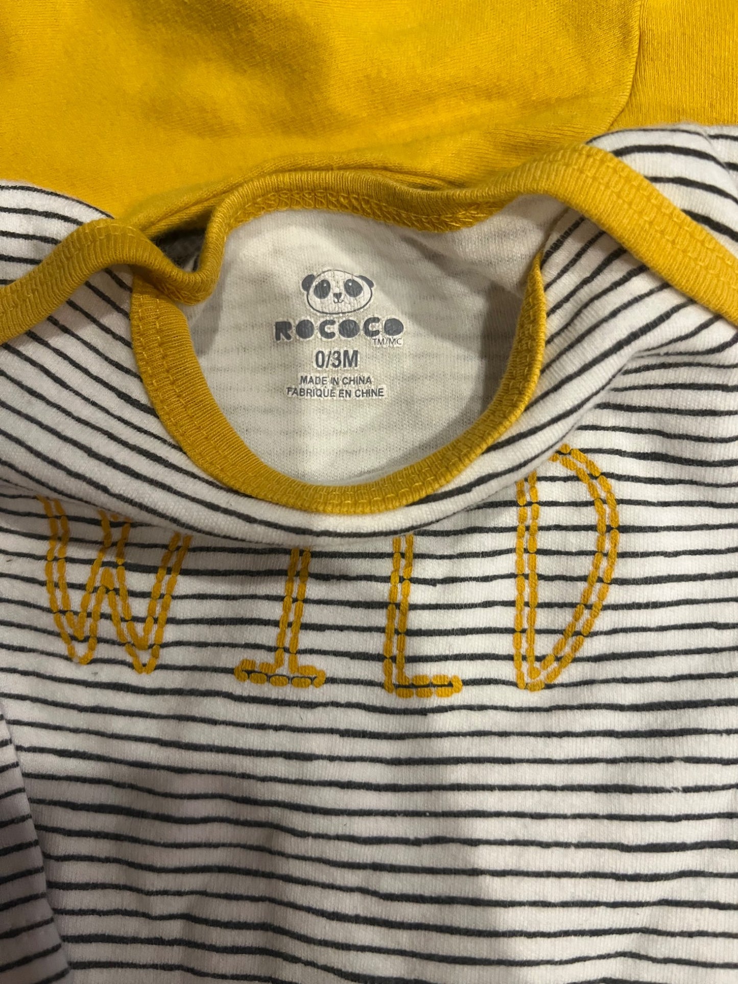 Rococo Onsie Bundle , Kids 3 Month (0-3M)