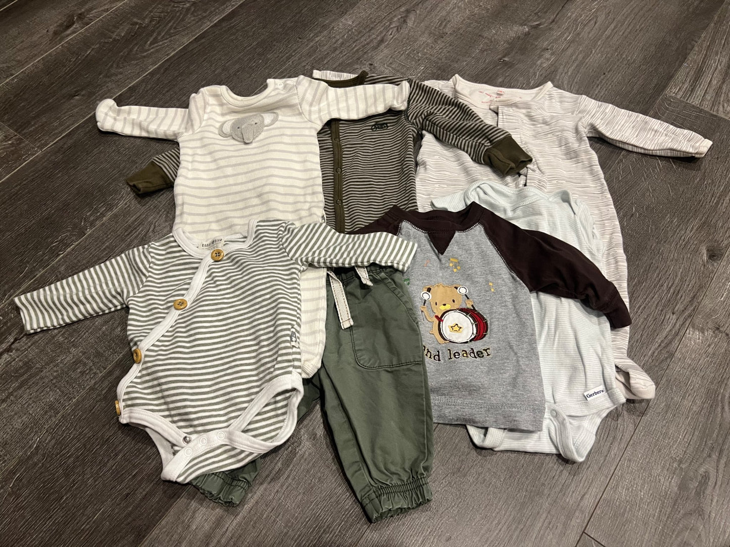 3-6 month Assorted Bundle , Kids 6 Month (3-6M)