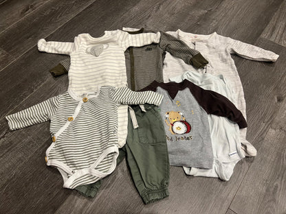 3-6 month Assorted Bundle , Kids 6 Month (3-6M)