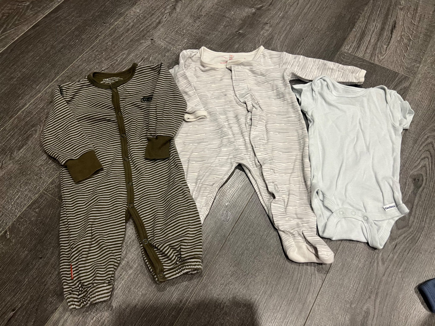 3-6 month Assorted Bundle , Kids 6 Month (3-6M)