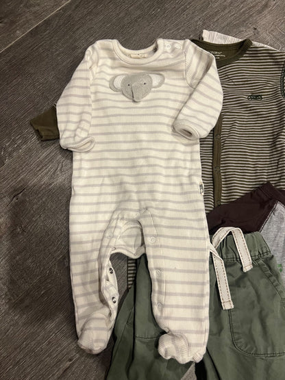 3-6 month Assorted Bundle , Kids 6 Month (3-6M)