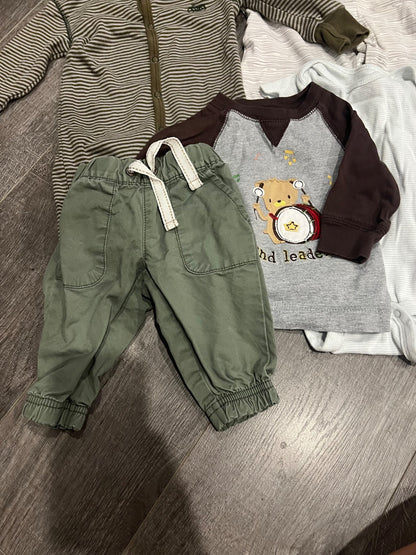 3-6 month Assorted Bundle , Kids 6 Month (3-6M)
