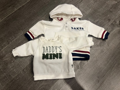 0-3 month Sweaters , Kids 3 Month (0-3M)