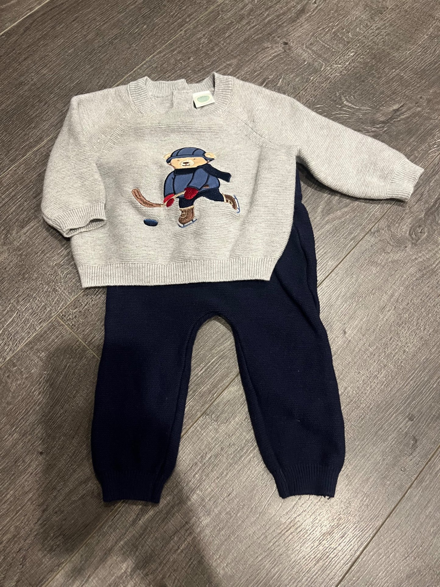 0-3 Matching Set, Kids 3 Month (0-3M)