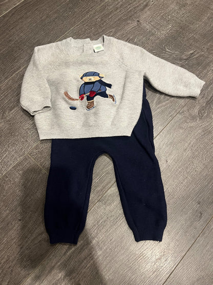 0-3 Matching Set, Kids 3 Month (0-3M)