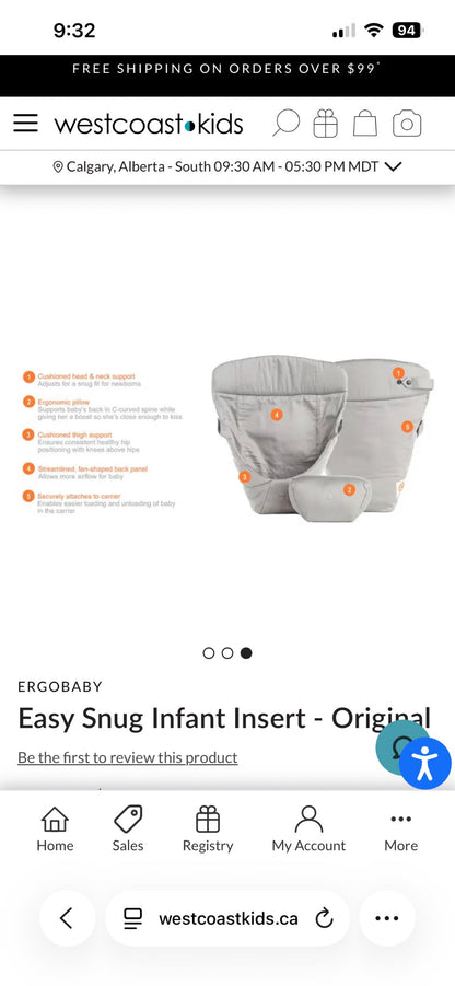 Ergo Baby Carrier