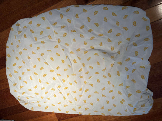 IKEA Lemons Cotton Crib bedding