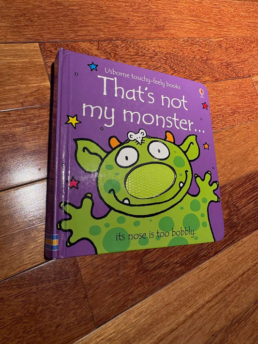 Usborne  That's Not My Monster Book