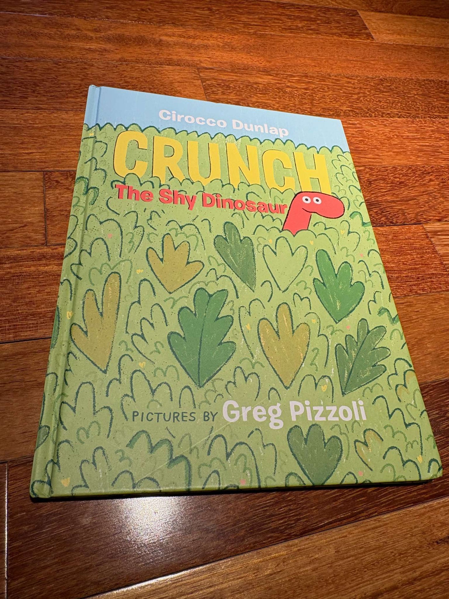 Crunch: The Shy Dinosaur book