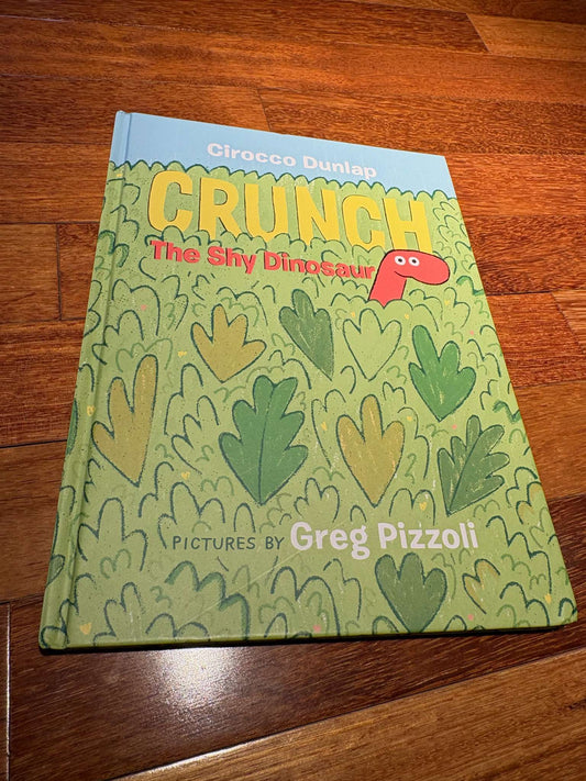 Crunch: The Shy Dinosaur book