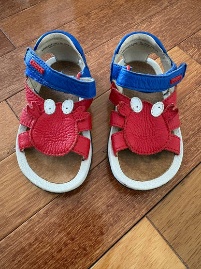 Camper Crab Twins Sandals, Shoes 5.5 (Walkers:12-24 mth)