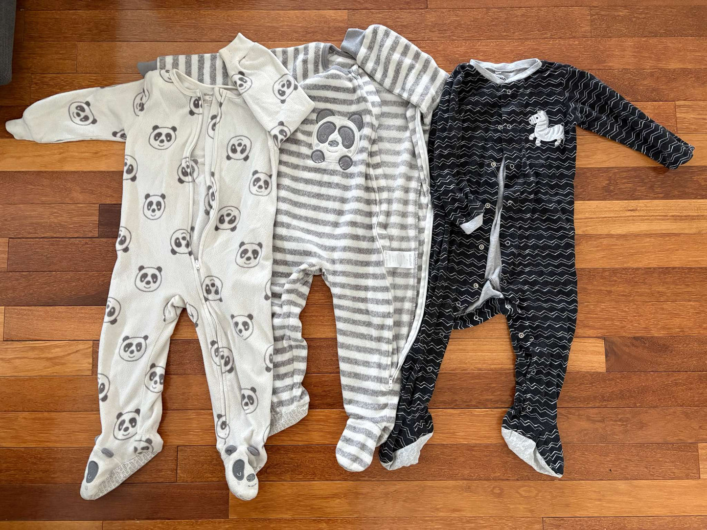 Sleeper bundle! Gender Neutral, 24 months, Kids 24 Month (18-24M)