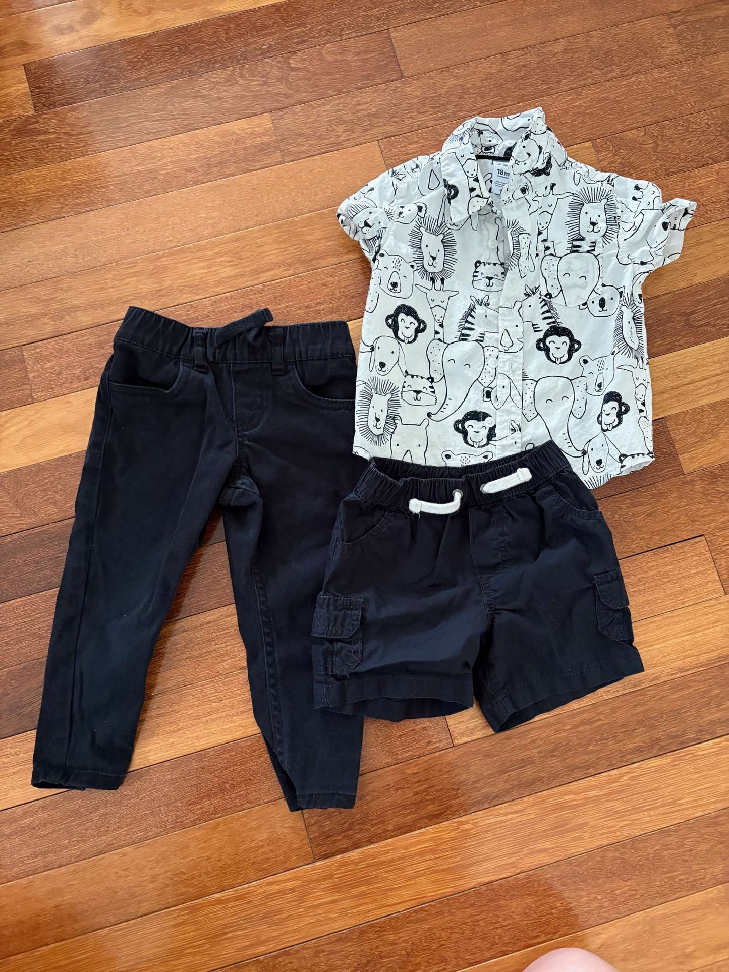 Carters and Levis 12-18 month bundle, Kids 18 Month (12-18M)
