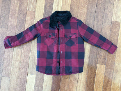 Buffalo Quilted Button-up Jacket 2T, Kids 2T