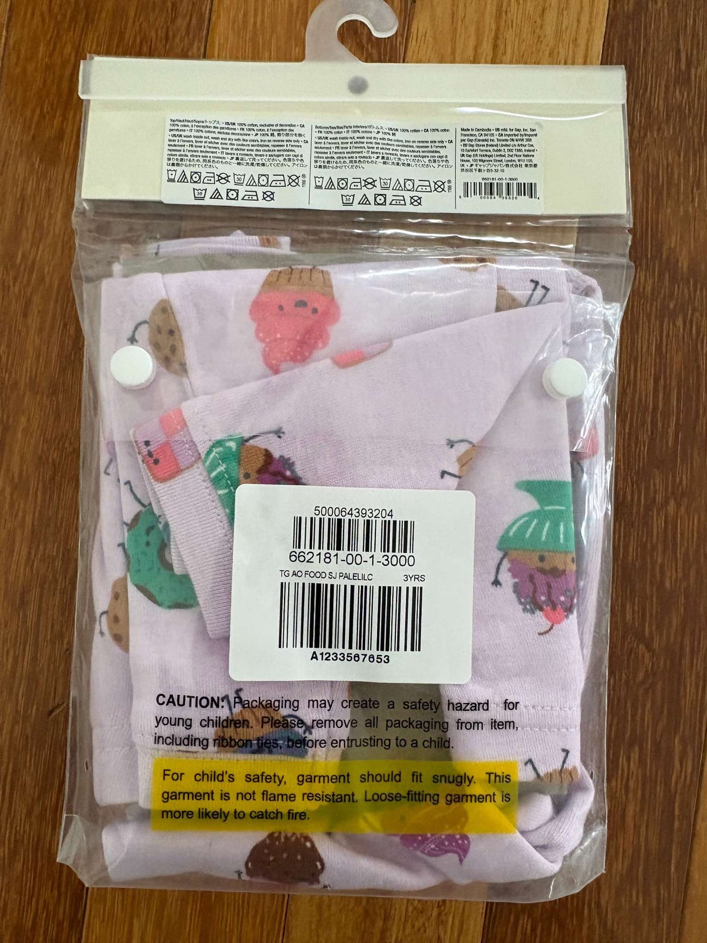 GAP Short Pajamas Set 3T, Kids 3T