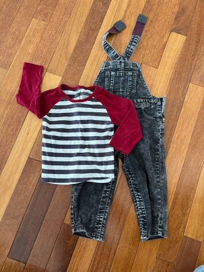 George Overalls Set 18-24 mths, Kids 24 Month (18-24M)