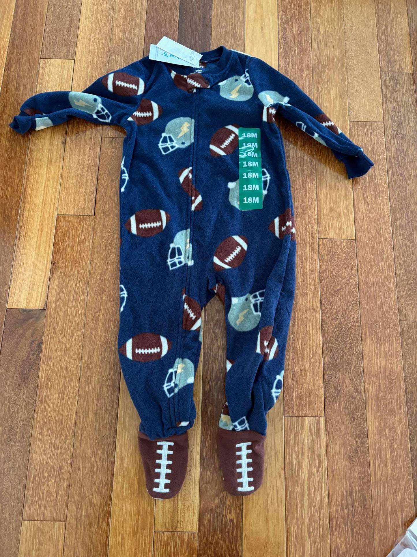 Carters Fleece Sleeper 12-18 mths, Kids 18 Month (12-18M)