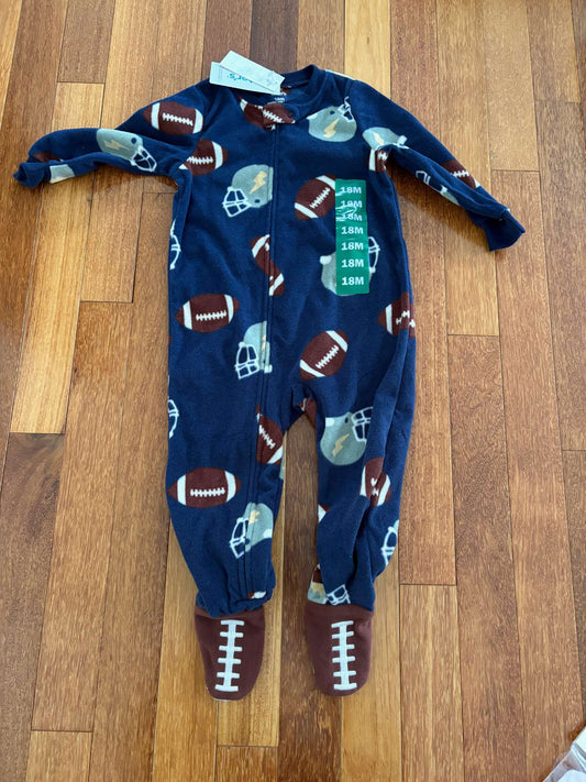 Carters Fleece Sleeper 12-18 mths, Kids 18 Month (12-18M)