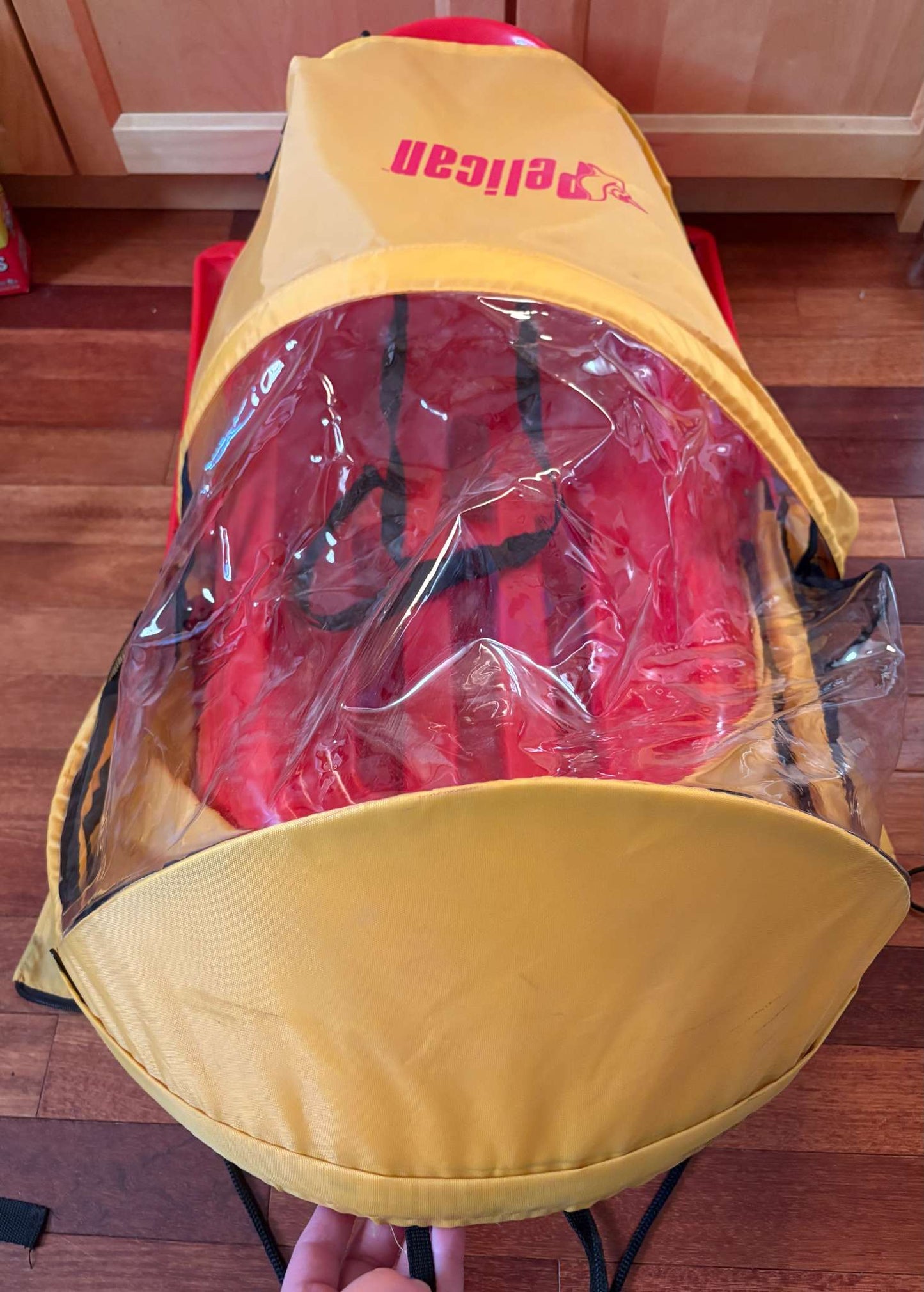 Pelican Sled with Cover