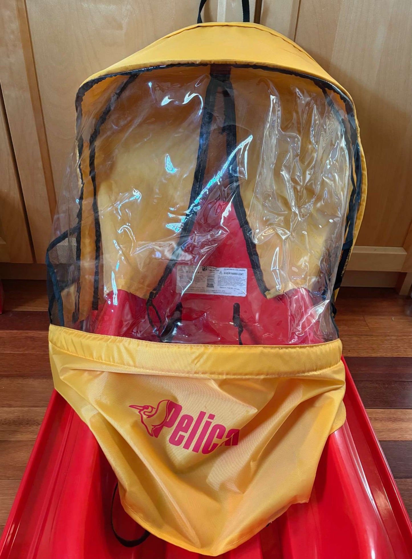Pelican Sled with Cover