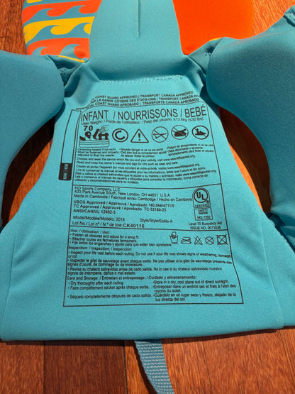Hyperlite Infant Lifejacket