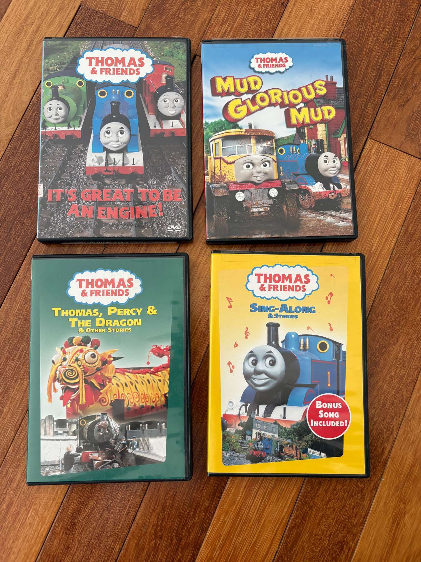 Thomas the Train DVD Bundle