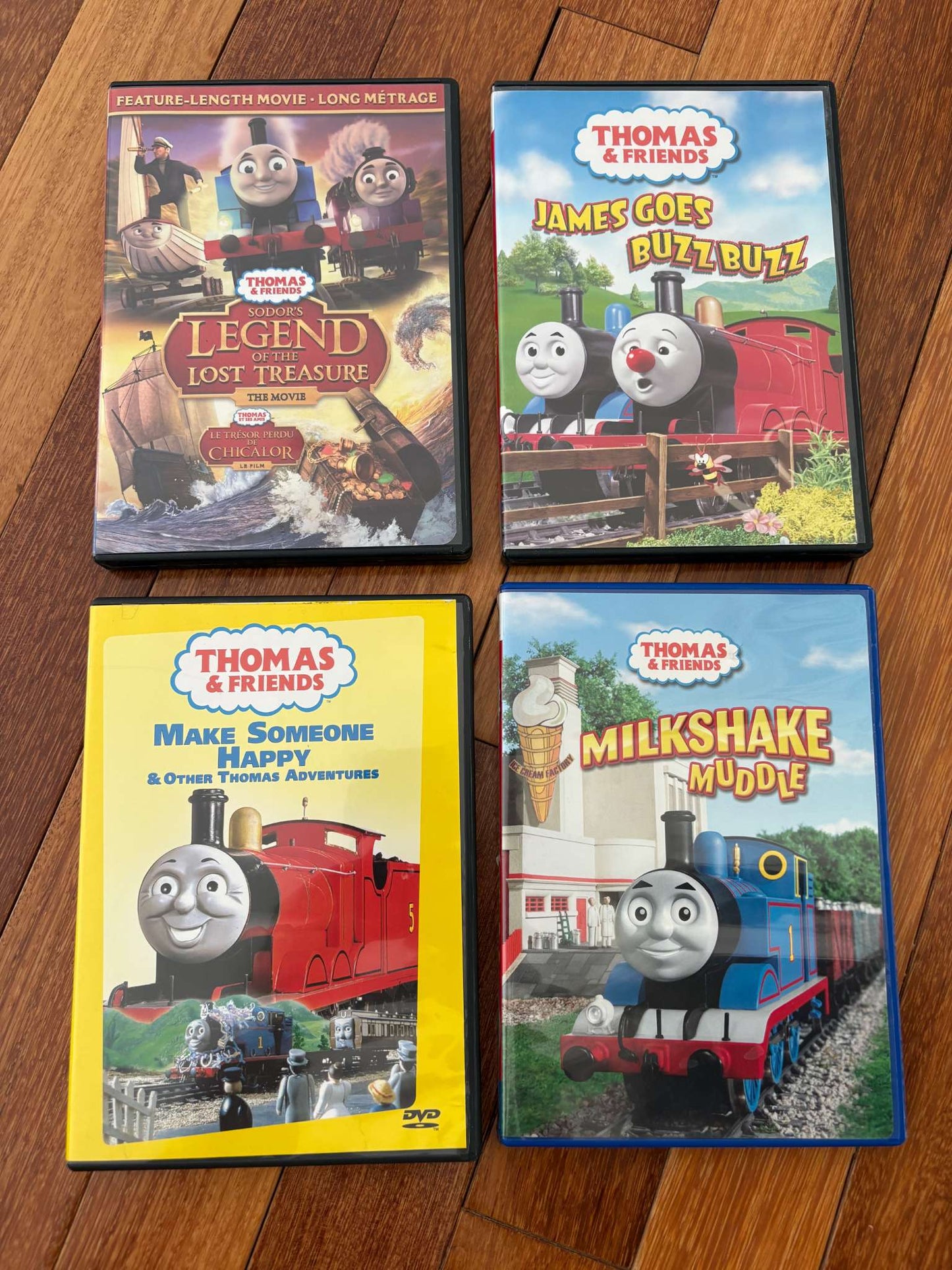 Thomas the Train DVD Bundle