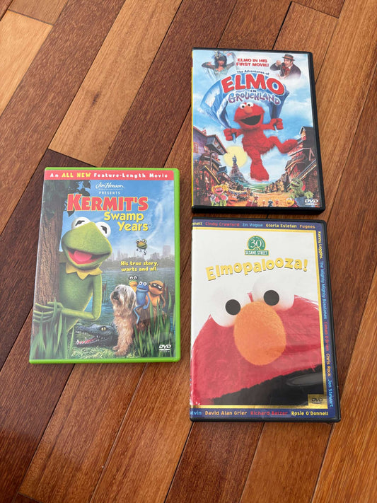 Sesame Street DVD Bundle