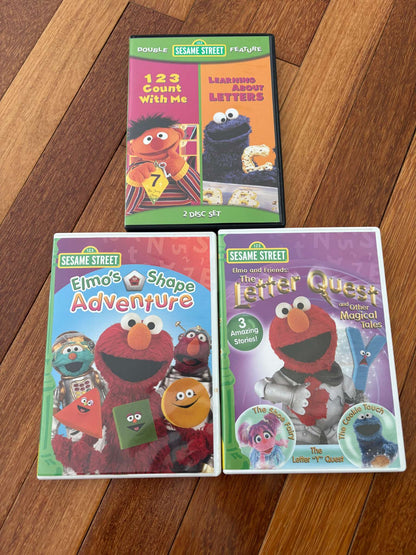 Sesame Street DVD Bundle
