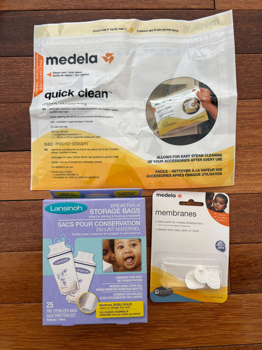 Breast Pump Accessories