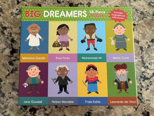 48 piece Puzzle - Big Dreamers