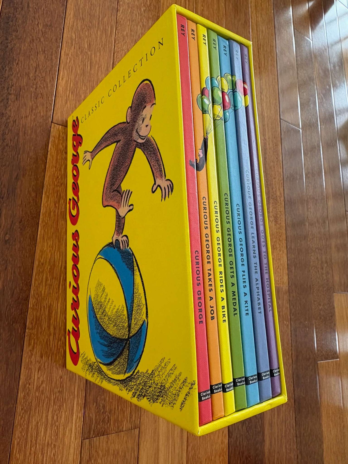 Original Curious George Story Boxset