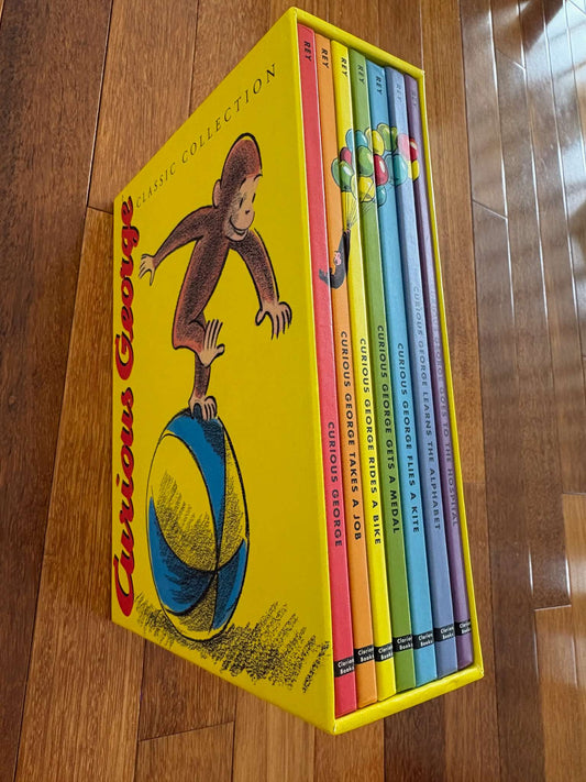 Original Curious George Story Boxset