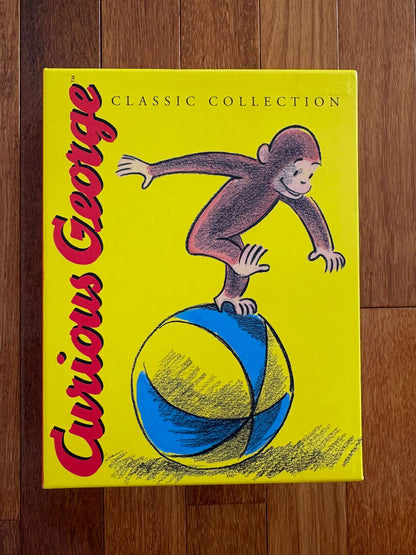 Original Curious George Story Boxset