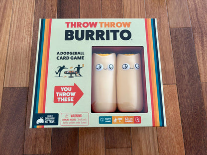 Throw Throw Burrito Game