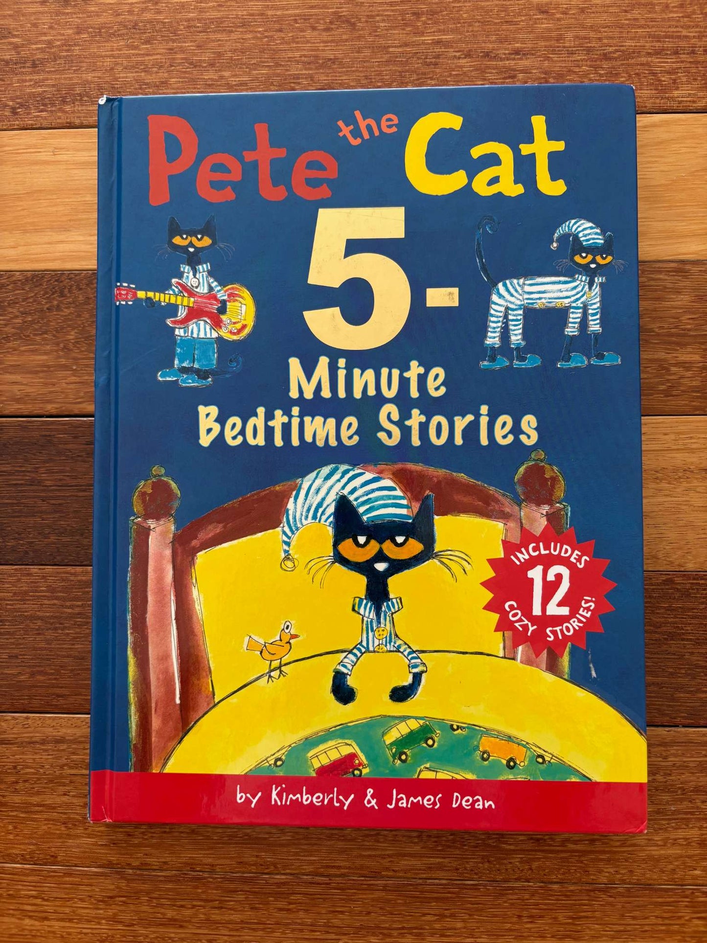 5 Minute Pete the Cat Bedtime Stories