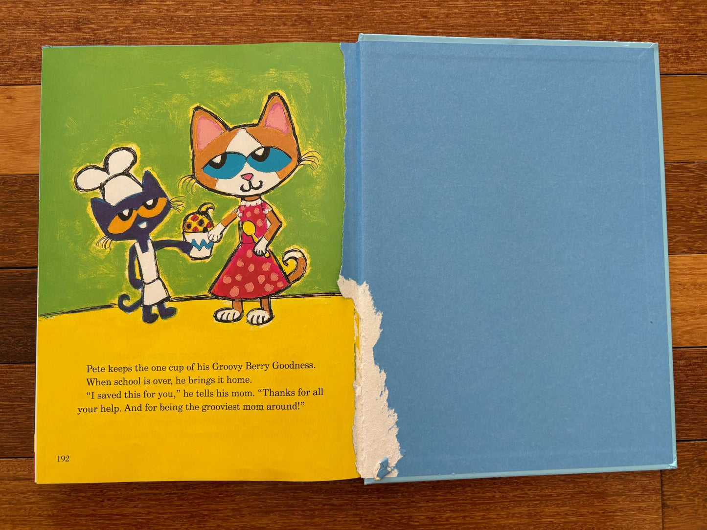 5 Minute Pete the Cat Bedtime Stories