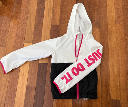 Nike Girls Windbreaker (Size 5-6Years), Kids 5/5T