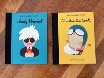 Little People, BIG DREAMS book bundle