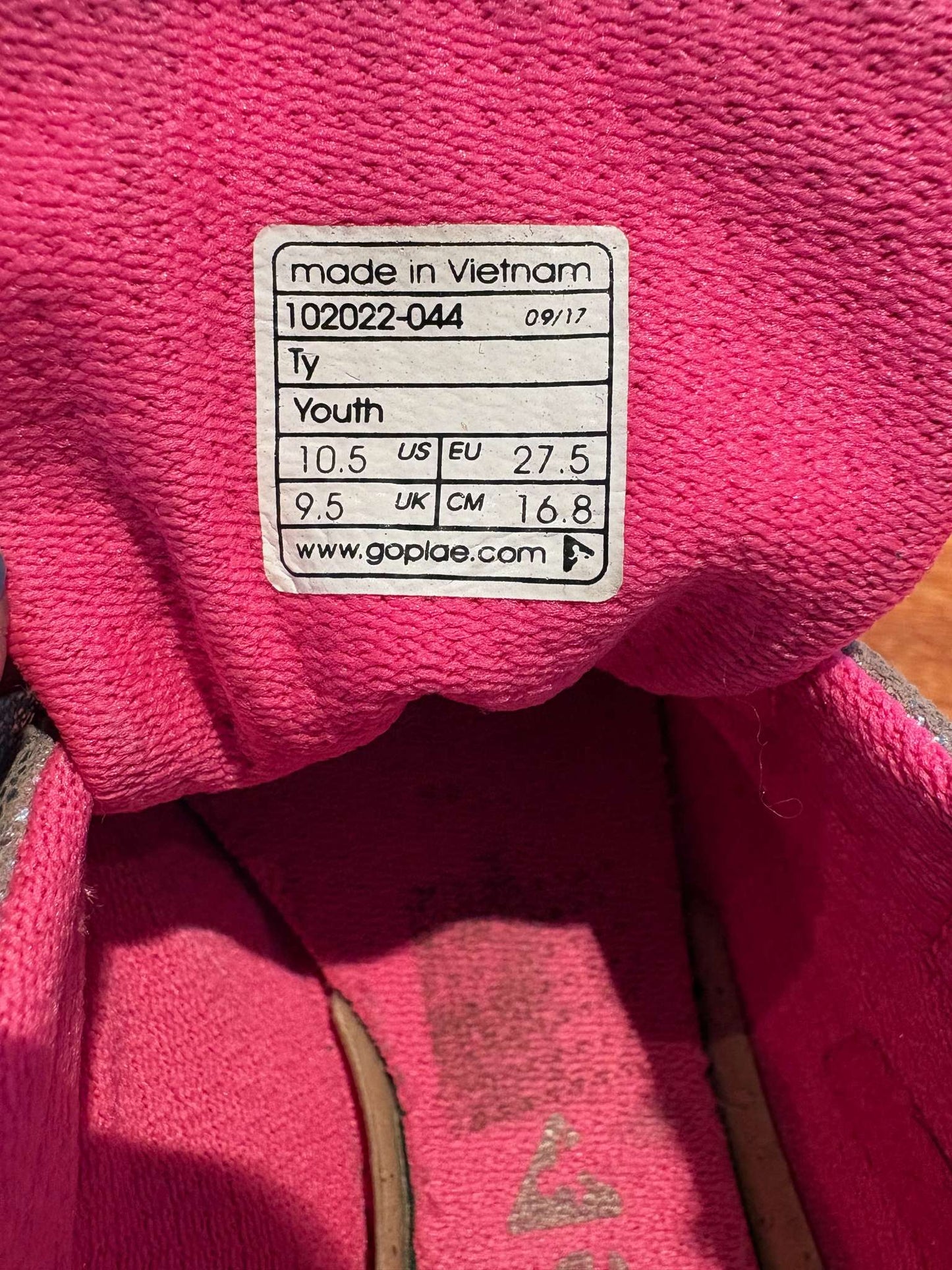 PLAE shoes C10.5, Shoes 10.5 (Toddler:2-4yr)
