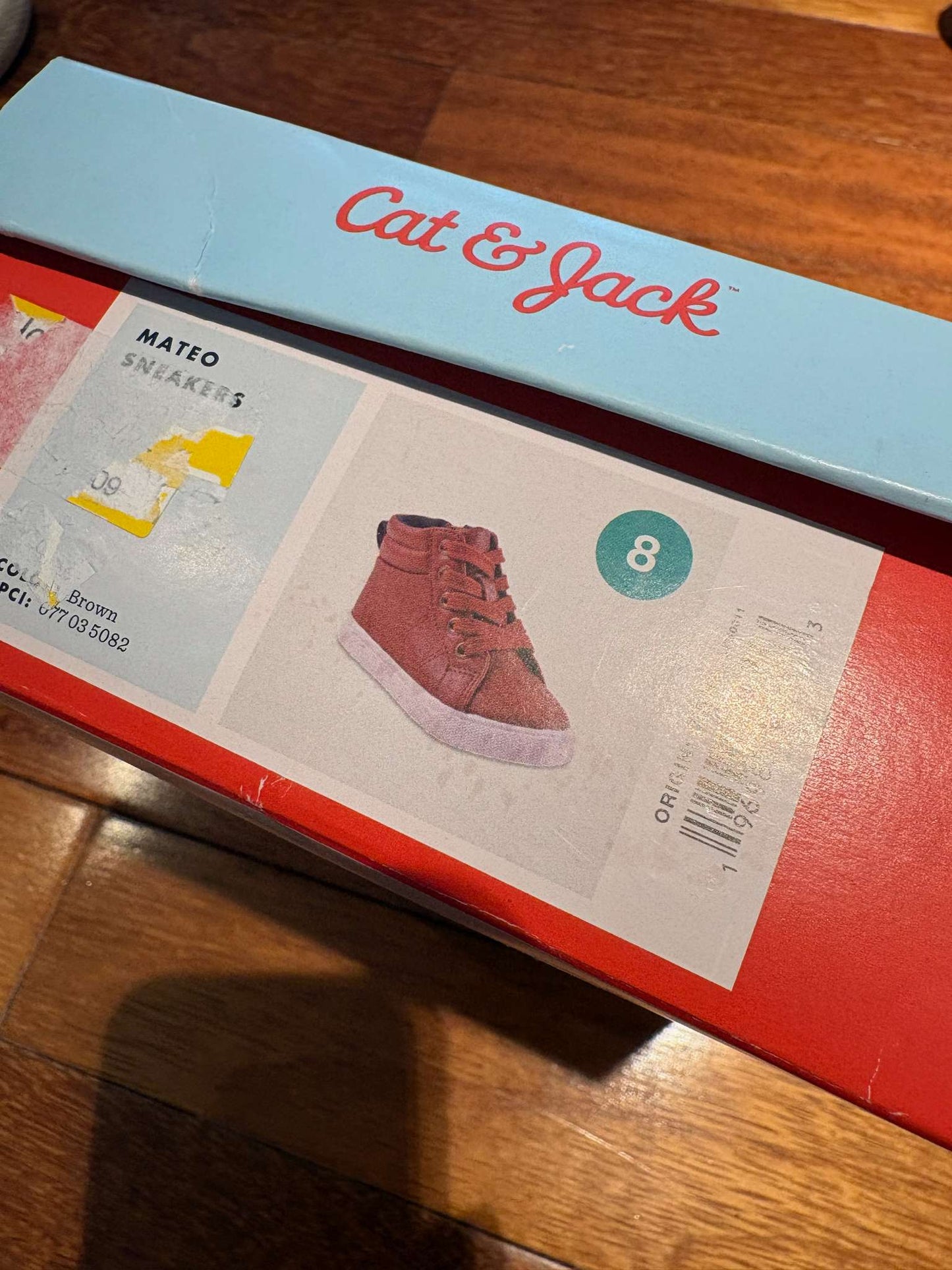 Cat & Jack C8 shoes, Shoes 8 (Toddler:2-4yr)