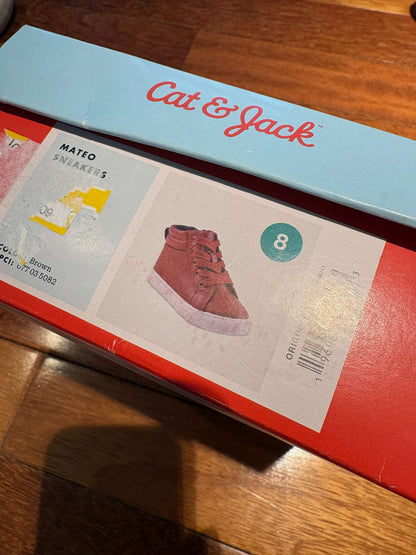 Cat & Jack C8 shoes, Shoes 8 (Toddler:2-4yr)