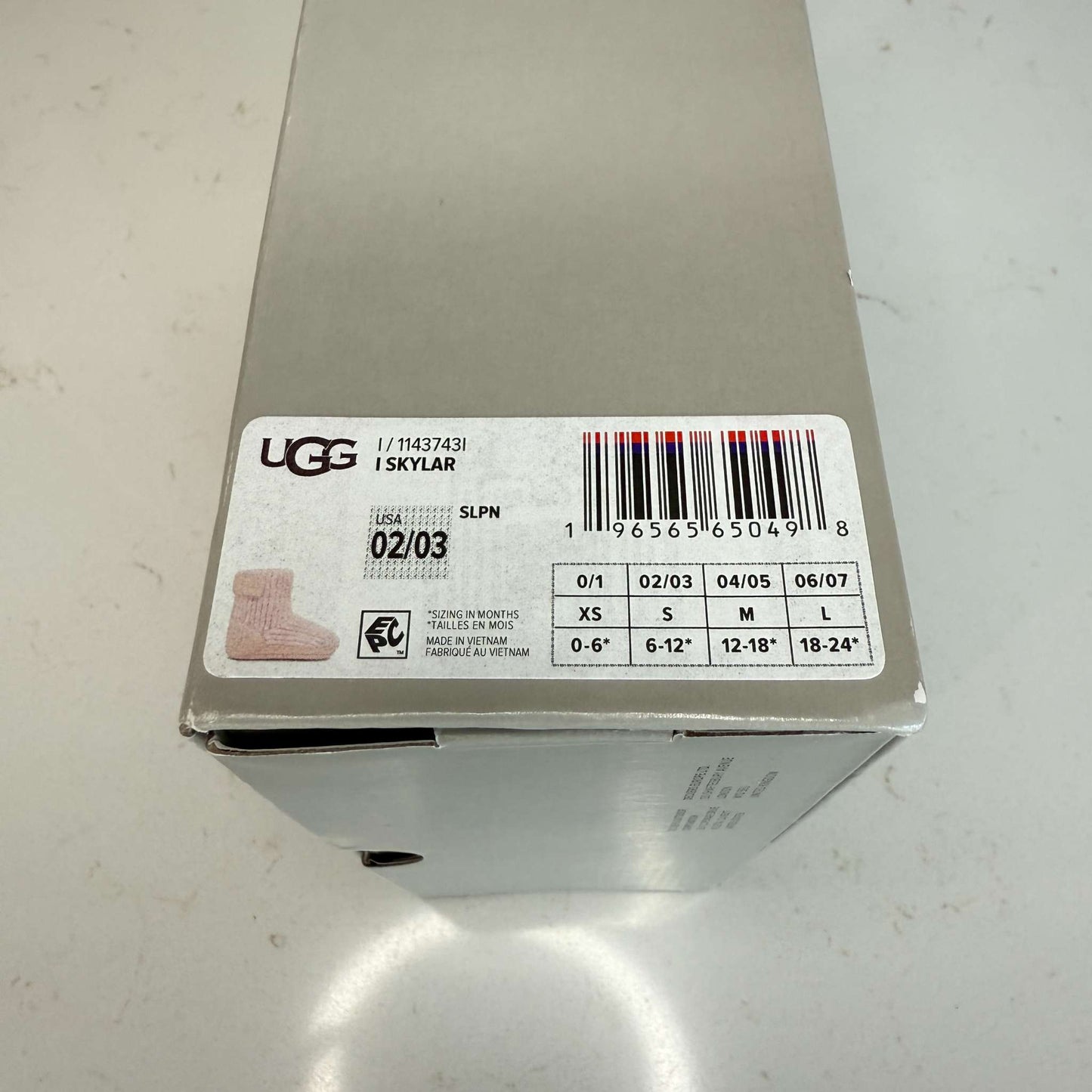 UGG Baby Skylar, Shoes 2 (Baby: 0-12 mth)