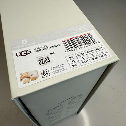 UGG Baby Bixbee Set, Shoes 2 (Baby: 0-12 mth)