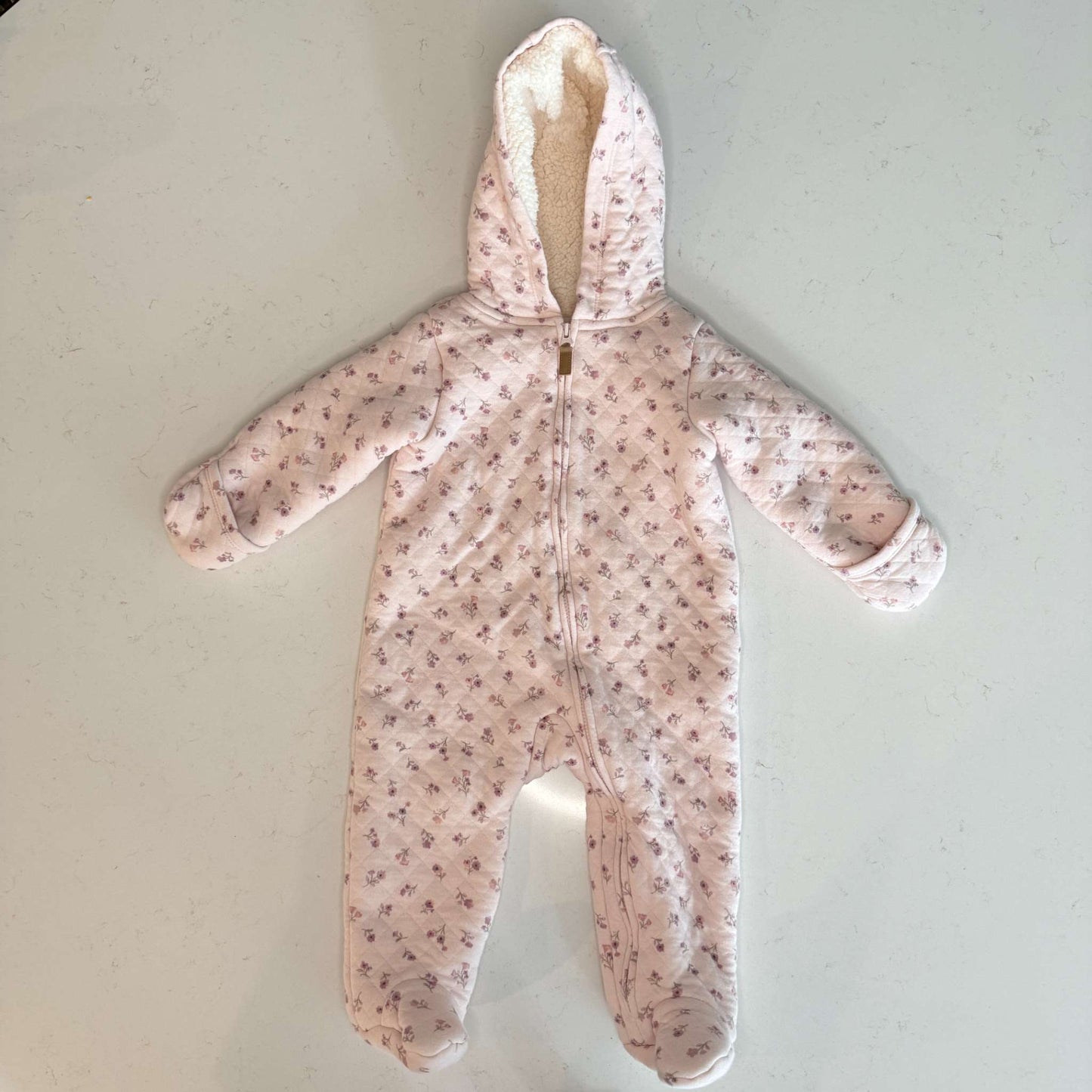 Carter's Hooded Jumpsuit, Kids 9 Month (6-9M)