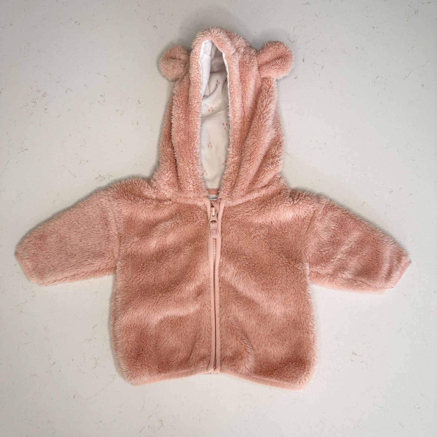 NEXT Baby Hooded Jacket, Kids 3 Month (0-3M)