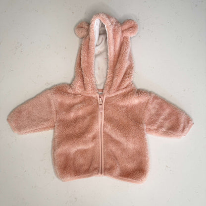 NEXT Baby Hooded Jacket, Kids 3 Month (0-3M)