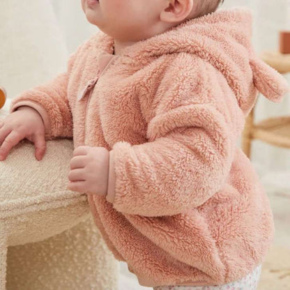 NEXT Baby Hooded Jacket, Kids 3 Month (0-3M)